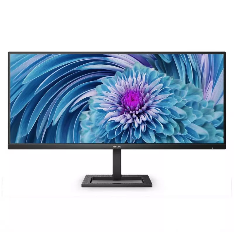 Philips E Line 346E2LAE/00 LED-Display 86,4 cm (34) 3440 x 1440 Pixel Wide Quad HD LCD Schwarz (beschädigte Verpackung)