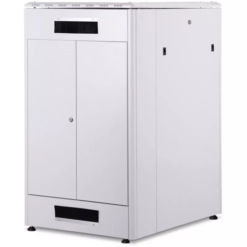 Freistehender Netzwerkschrank DIGITUS Unique Series 26U 800×1000 mm IP20 grau