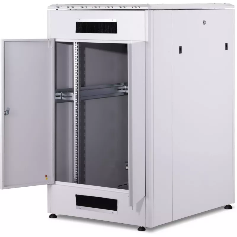 Freistehender Netzwerkschrank DIGITUS Unique Series 26U 800×1000 mm IP20 grau
