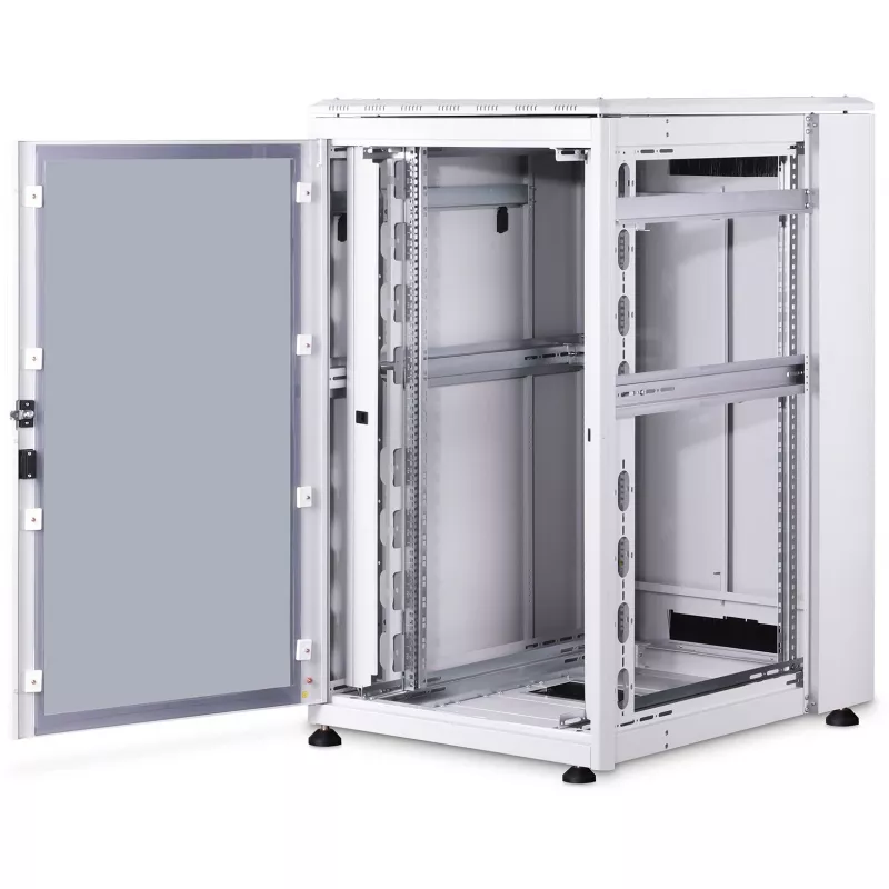 Freistehender Netzwerkschrank DIGITUS Unique Series 26U 800×1000 mm IP20 grau