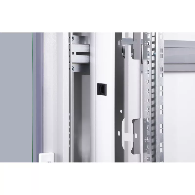 Freistehender Netzwerkschrank DIGITUS Unique Series 26U 800×1000 mm IP20 grau