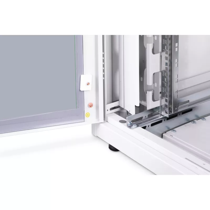 Freistehender Netzwerkschrank DIGITUS Unique Series 26U 800×1000 mm IP20 grau