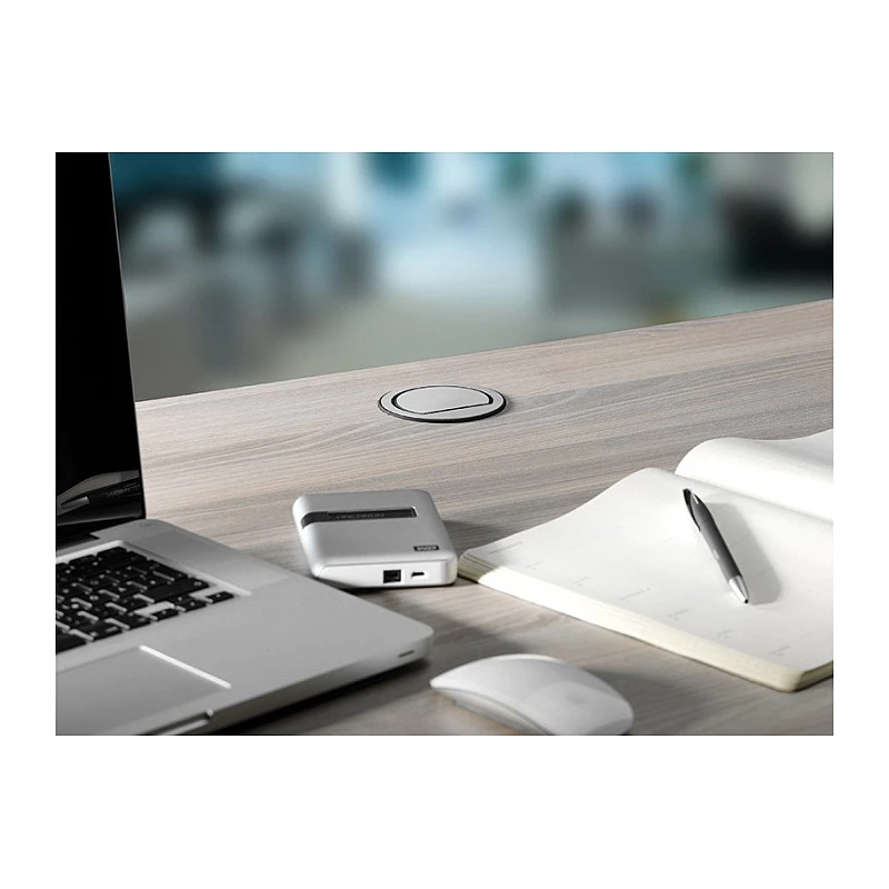 Elevator 1xSchutzkontakt 1xCAT6 1xUSB3.0 - Zubehör Stromversorgung