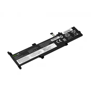 Batterie Grün Cell LE171 für Lenovo IdeaPad (LiPo 4650 mAh, schwarz)