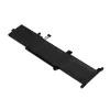 Batterie Grün Cell LE171 für Lenovo IdeaPad (LiPo 4650 mAh, schwarz)