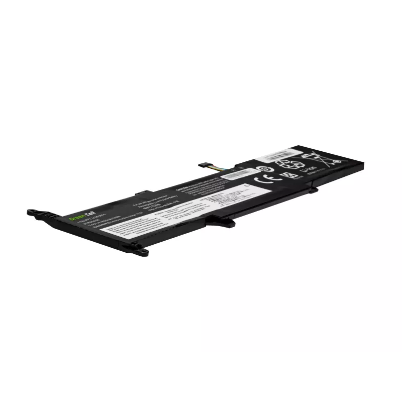 Batterie Grün Cell LE171 für Lenovo IdeaPad (LiPo 4650 mAh, schwarz)