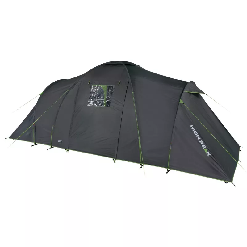 High Peak Como 6.0 Grün, Grau Tunnelzelt