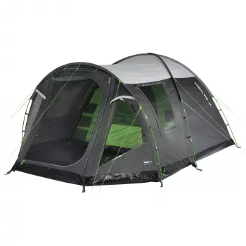 High Peak Santiago 5.0 Green, Grey Vis-a-vis Zelt 11802
