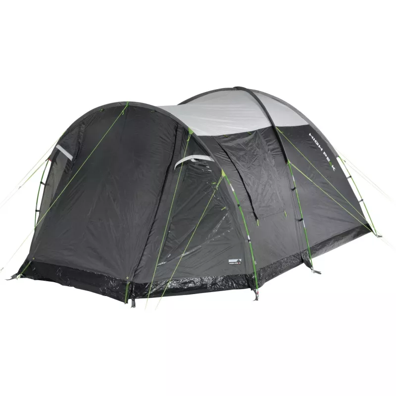 High Peak Santiago 5.0 Green, Grey Vis-a-vis Zelt 11802