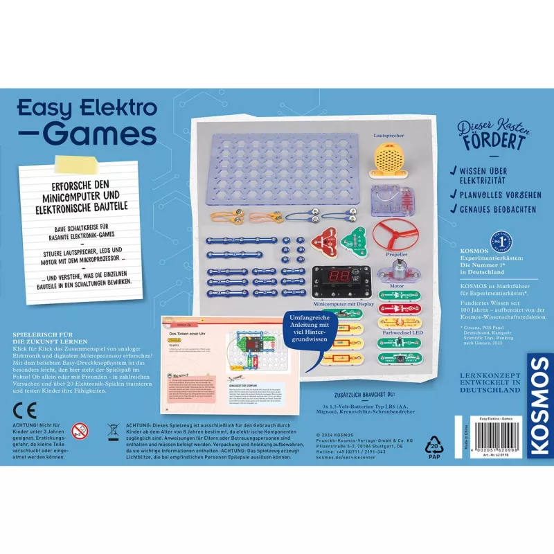 Easy Electric - Spiele, Experimentierkasten