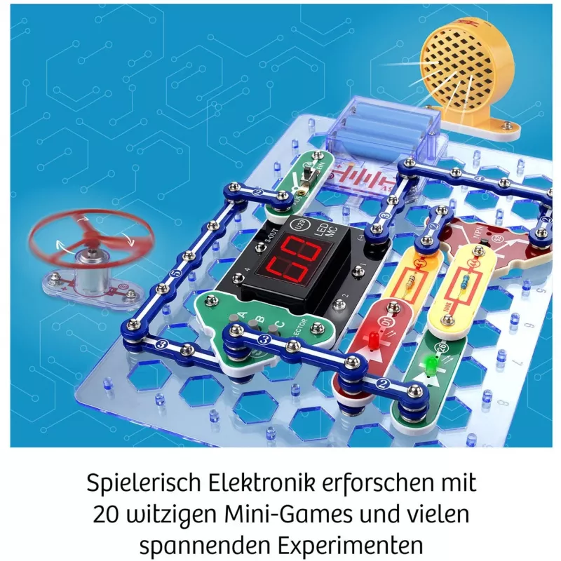Easy Electric - Spiele, Experimentierkasten