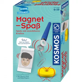 Magnet Fun, Experimentierkasten