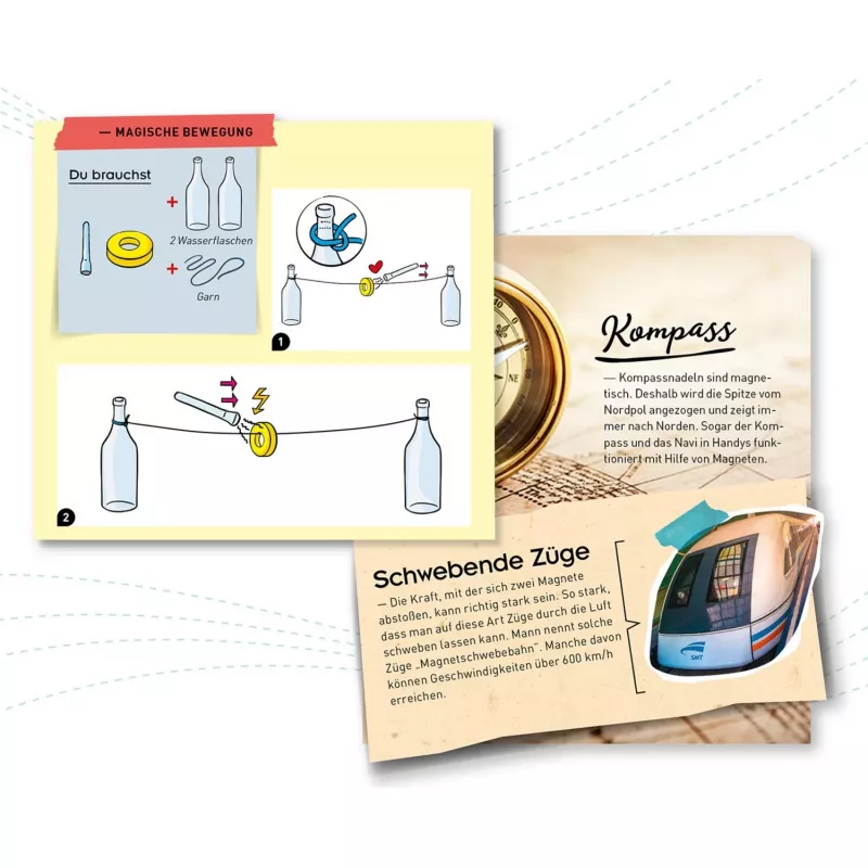 Magnet Fun, Experimentierkasten