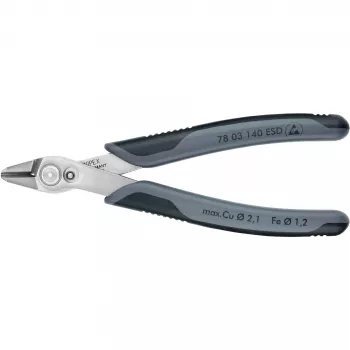 KNIPEX Super Knips XL ESD - Drahtschneider - 1,23 cm - 9,2 mm - 2,1 mm - 9,2 mm - Schutz gegen elektrostatische Entladung (ESD)