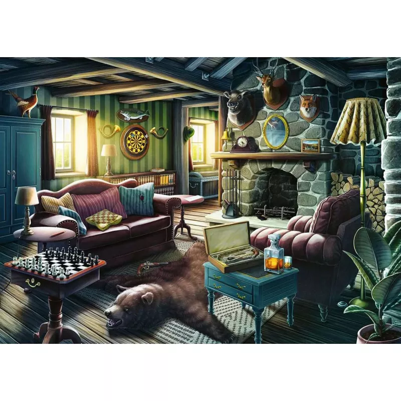 Puzzle Ravensburger Gifted Murder 264 Teile – 264-teiliges Puzzle, Standardschnitt, Jugendliche & Erwachsene