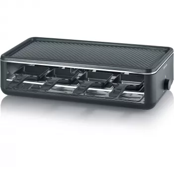 Severin RG 2365 Raclette Grill 8 Personen 1300 W Schwarz