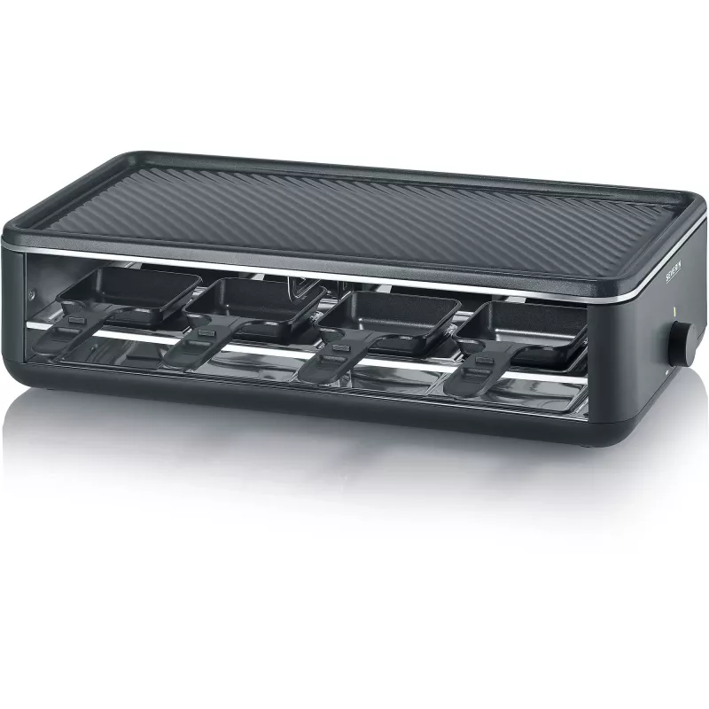 Severin RG 2365 Raclette Grill 8 Personen 1300 W Schwarz