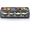 Severin RG 2365 Raclette Grill 8 Personen 1300 W Schwarz