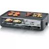 Severin RG 2365 Raclette Grill 8 Personen 1300 W Schwarz