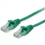 Equip Life - Patchkabel - RJ-45 (M) - RJ-45 (M) - 0,5 m - UTP - CAT 6 - gekrimpt, Litze - Grün (625447)
