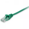Equip Life - Patchkabel - RJ-45 (M) - RJ-45 (M) - 0,5 m - UTP - CAT 6 - gekrimpt, Litze - Grün (625447)