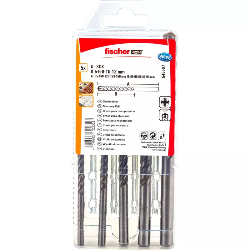Fischer 545507 Bohrer
