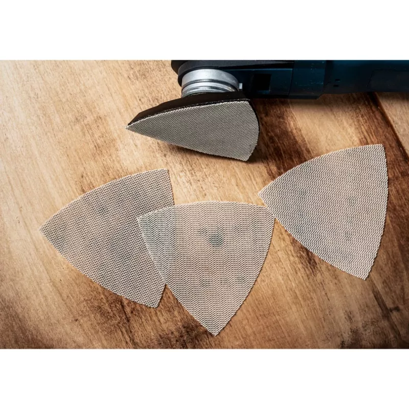 Schleifblatt Dreieck Bosch C470 K80 93×93 mm