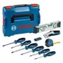 Schraubendreher-Set Bosch 0615990N2R – 19-teilig, sortierte Schraubendreher-Bits und Griffe
