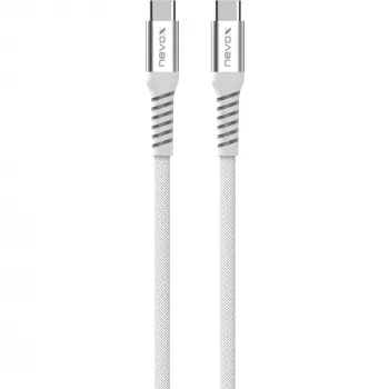 Nevox 2477 USB-Kabel Weiß