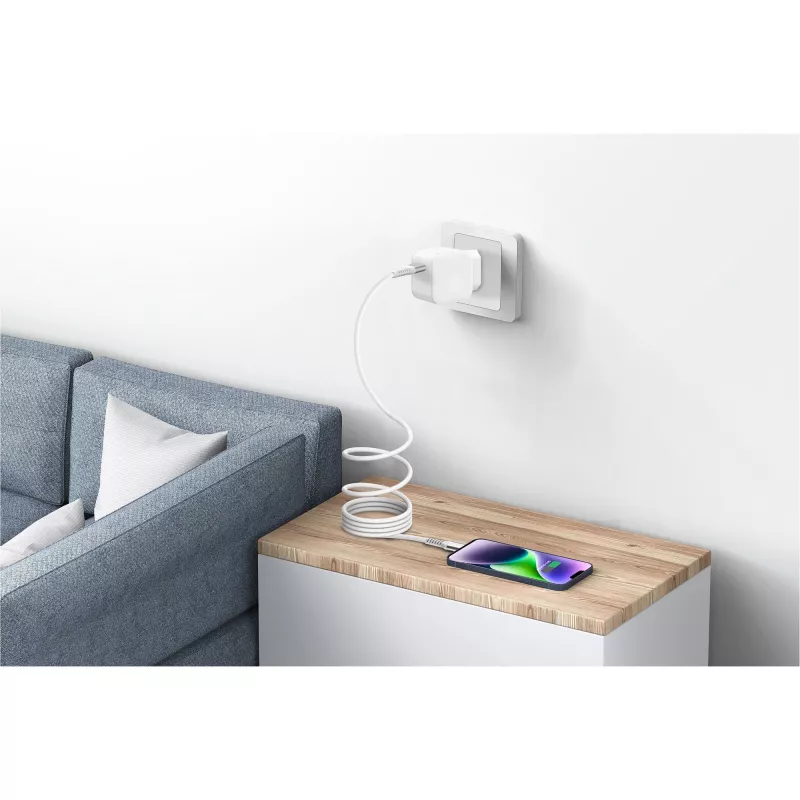 Nevox 2477 USB-Kabel Weiß