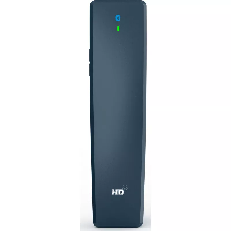 DECT-Telefon Mobilteil Yealink BTH58 Grau 17h Sprechzeit 46h Standby