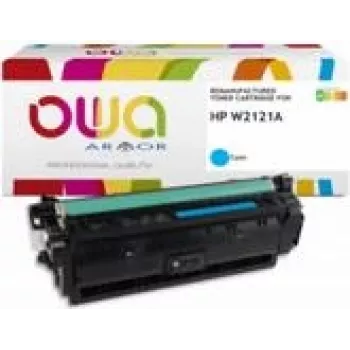 OWA Toner kompatibel mit HP W2121A Cyan (4.500 S.)