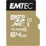 Speicherkarte Emtec 64 GB MicroSDXC Class 10 ECMSDM64GXC10SP