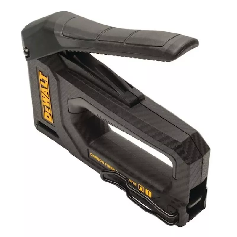 Stapler DeWalt DWHT80276-0 carbon fiber 2-in-1 — Handtacker und Tacker, kompaktes Design