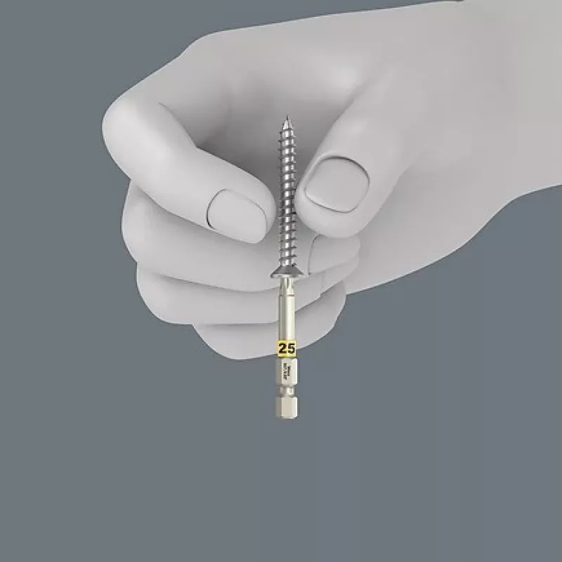 Wera Bit-Check 6 Wood TORX HF 1 (05056470001)