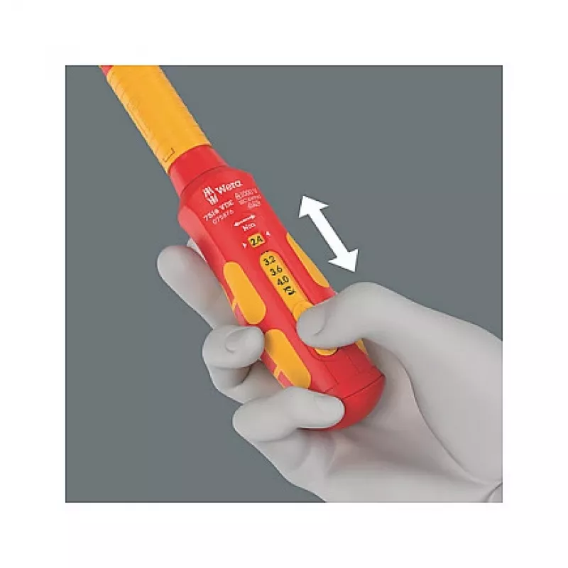 Drehmomentschlüssel Wera 05075876001 mechanisch 2,4 - 4 N⋅m