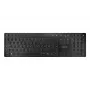 Cherry KW 9100 schlank Portugal Schwarz – kabellose Tastatur, 2,4 GHz & Bluetooth, QWERTY Portugiesisch