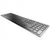 Cherry KW 9100 schlank Portugal Schwarz – kabellose Tastatur, 2,4 GHz & Bluetooth, QWERTY Portugiesisch