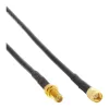 Netzwerkkabel InLine WIFI-Kabel R-SMA-Stecker R-SMA-Kupplung 10 m