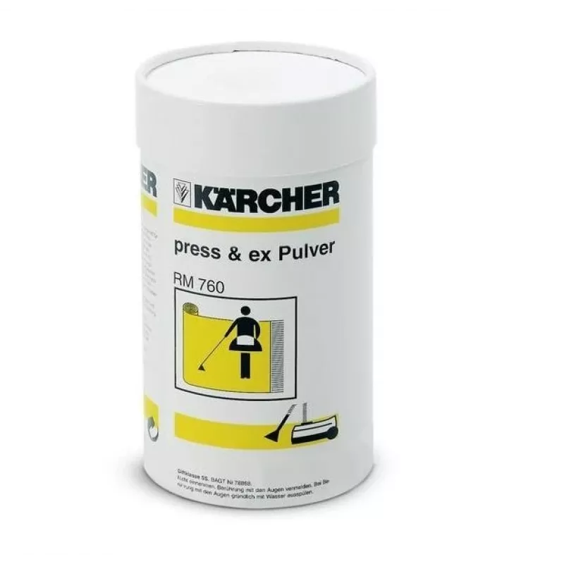 Kärcher CarpetPro RM 760 iCapsol Teppichreiniger-Pulver – 800 g
