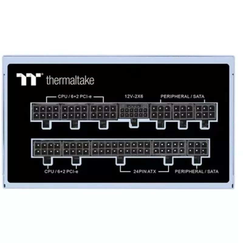 Netzteil THERMALTAKE Toughpower GF A3 1050W 80 Plus Gold, vollmodulares ATX-Netzteil
