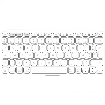 Logitech Keys-To-Go 2 für iPad - Tastatur - integrierte Abdeckung