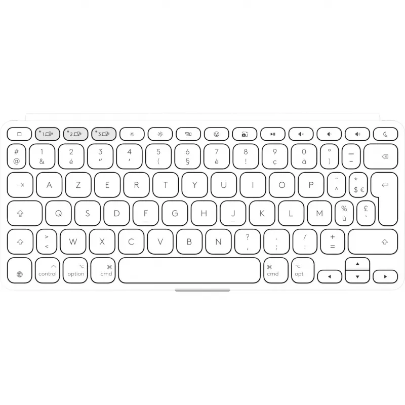 Logitech Keys-To-Go 2 für iPad - Tastatur - integrierte Abdeckung