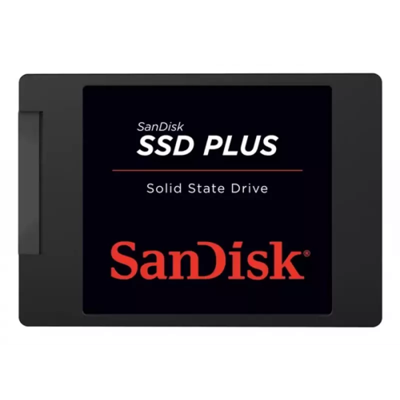 SANDISK SSD Plus 1TB 2,5 Zoll SATA SSD Interne SSD Lesegeschwindigkeiten bis zu 545 MB/s SATA III 6 GB/s