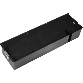 Dunstabzugshaubenfilter Electrolux MCFE18ST, Aktivkohle, 372×112×73 mm, kompatibel mit AEG