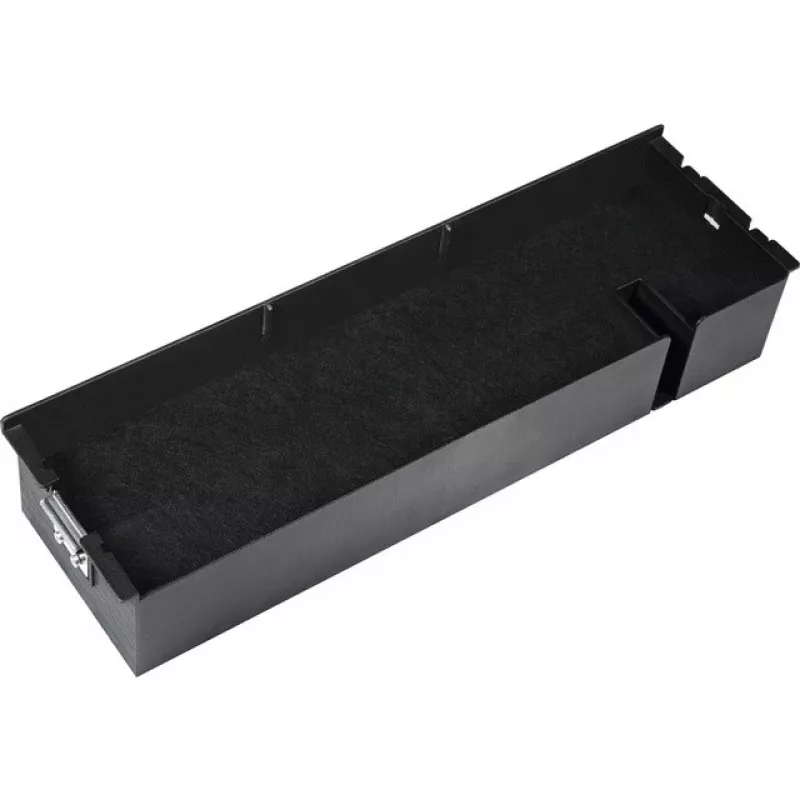 Dunstabzugshaubenfilter Electrolux MCFE18ST, Aktivkohle, 372×112×73 mm, kompatibel mit AEG