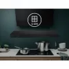 Dunstabzugshaubenfilter Electrolux MCFE18ST, Aktivkohle, 372×112×73 mm, kompatibel mit AEG
