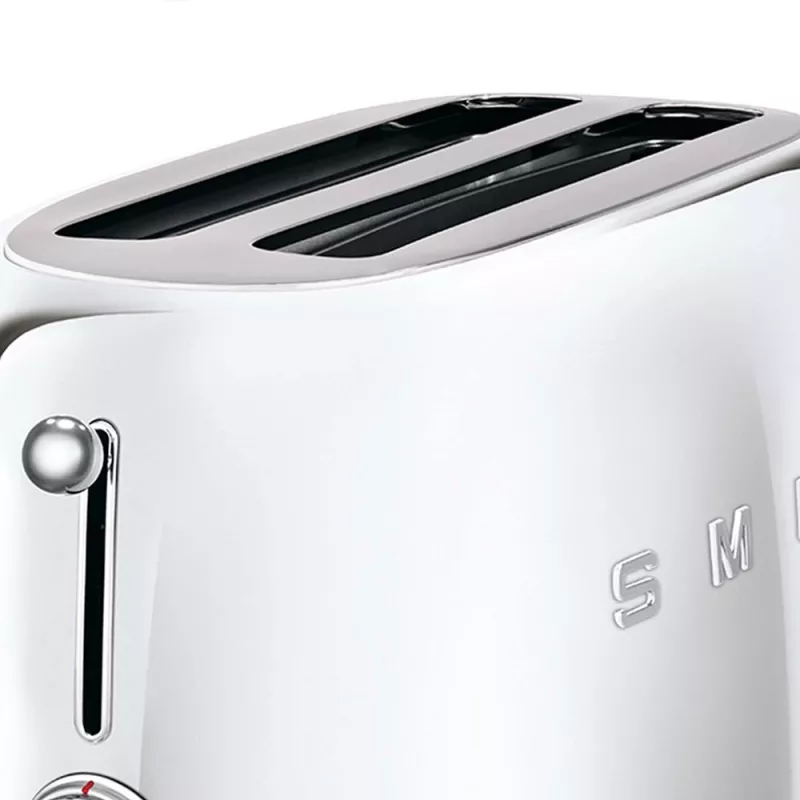 Smeg 50's Style Toaster TSF02SSEU Edelstahl