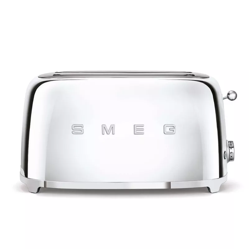 Smeg 50's Style Toaster TSF02SSEU Edelstahl