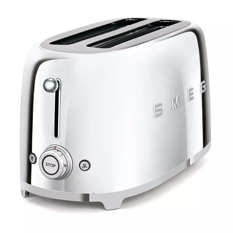 Smeg 50's Style Toaster TSF02SSEU Edelstahl